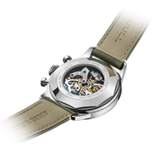 Relógio Seagull 1963 Wind Chaser Edition with Transparent Caseback 819.13.2023